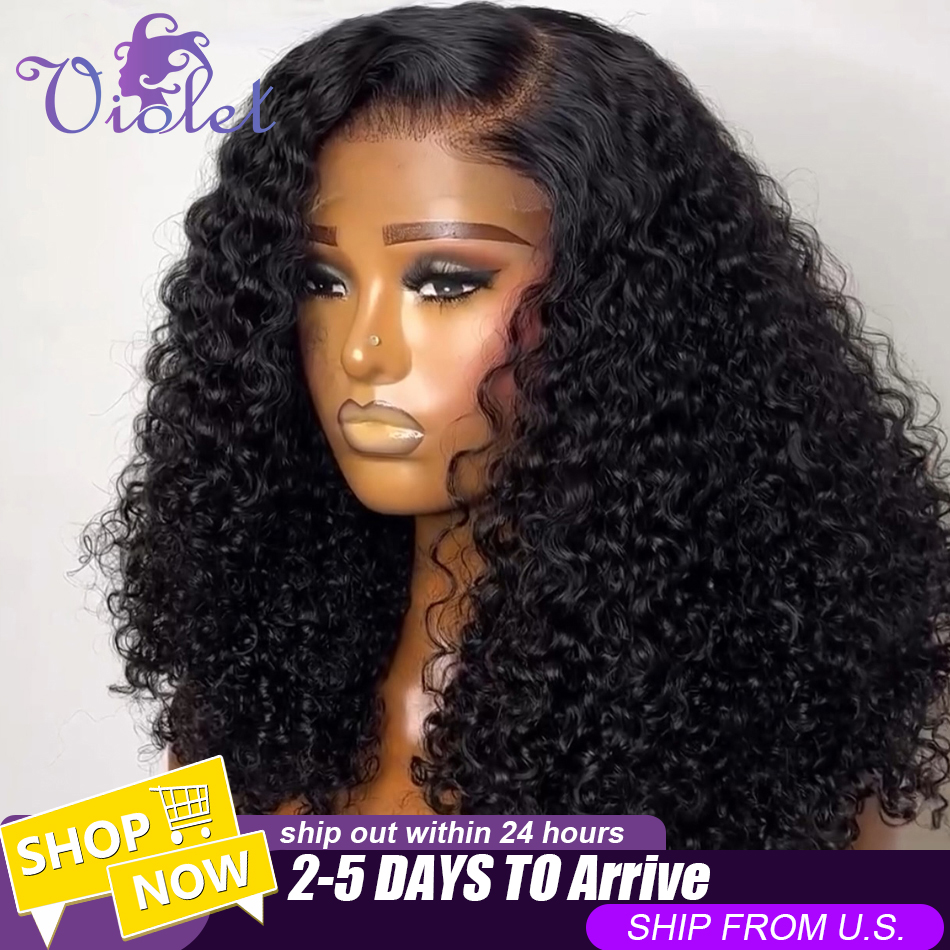 Women'S Shoes Bobs - 220% Curly Short Bob Wigs 13x4