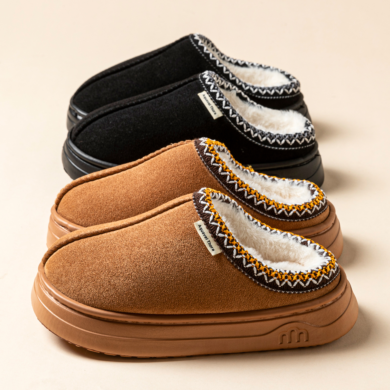 Women Shoes Winter - Winter Anti-slip Women's Soft Slipper Boots