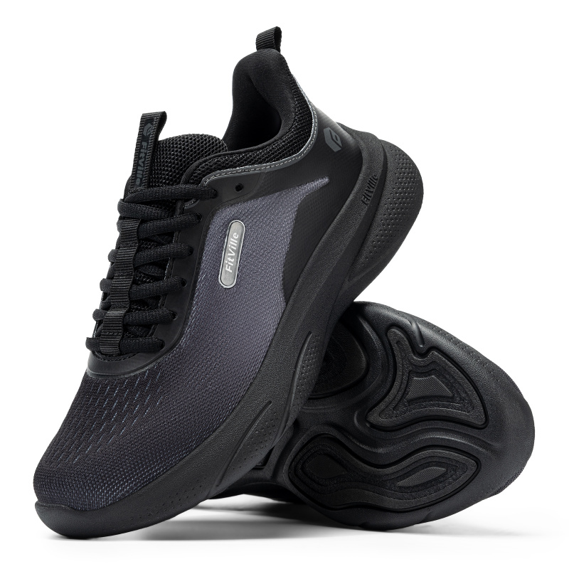 Women'S Shoes Extra Wide - FitVille Womens Wide Fit Trainers Lightweight