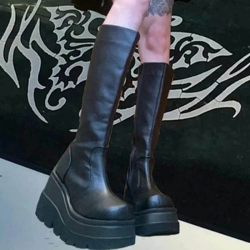 Women'S Shoes For Neuropathy - 2024 New Fashion Platform Women Combat