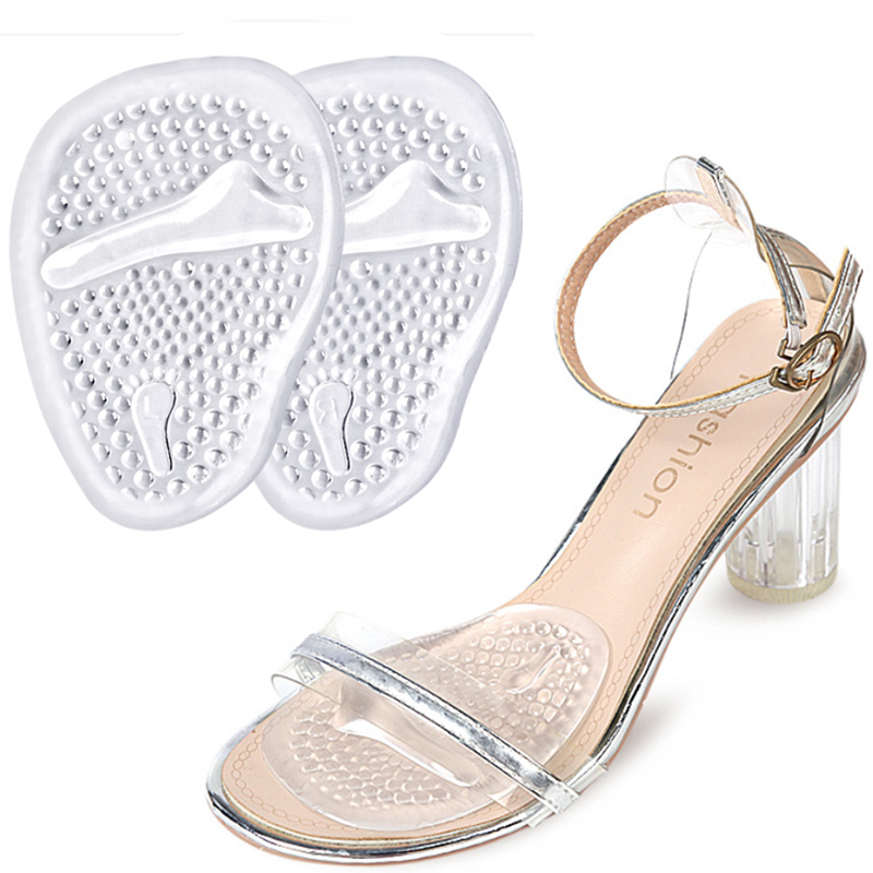 Women'S Shoes Plantar Fasciitis - Forefoot Insert Cushion Pads Silicone Women