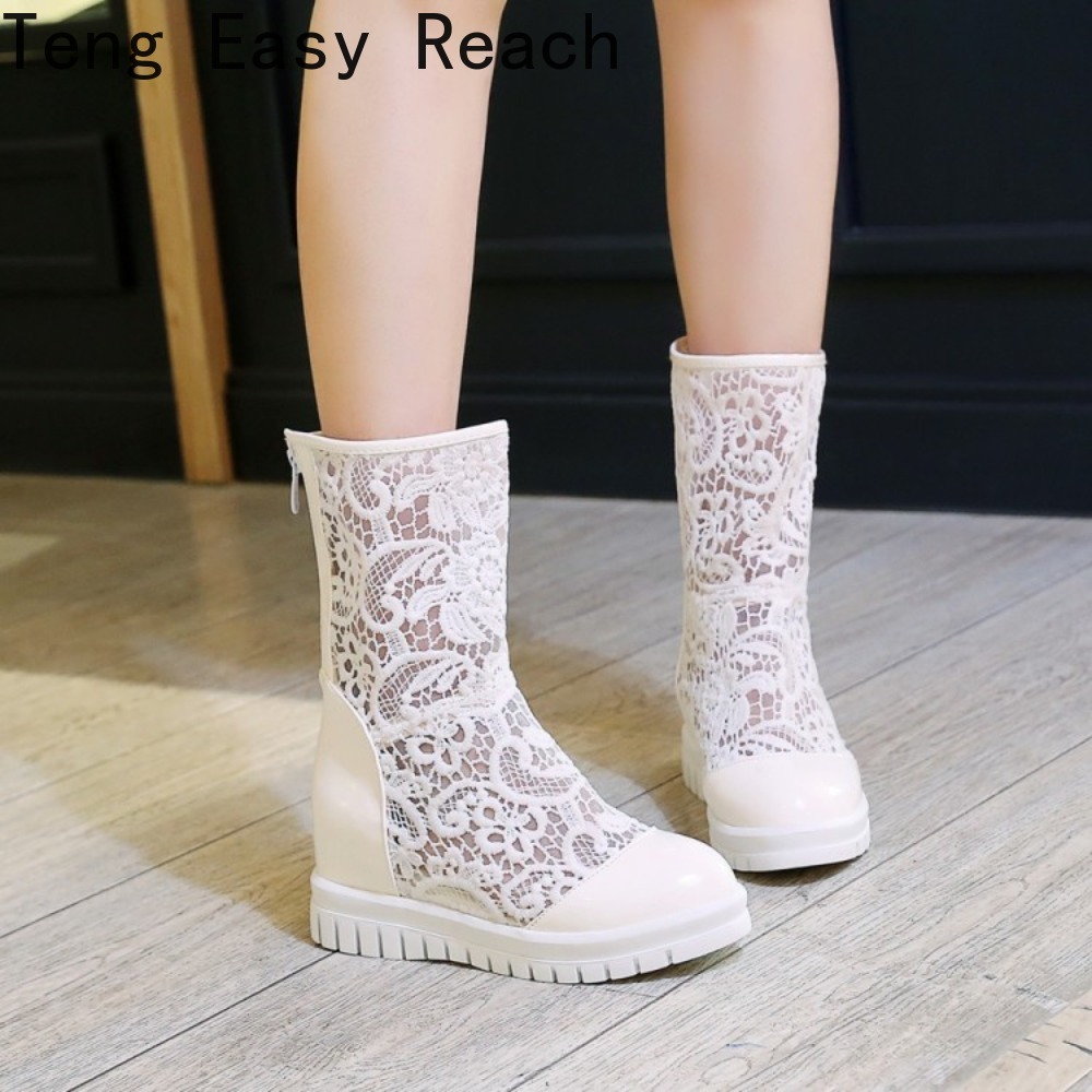Women's Summer Boots 2026 Lace - Women'S Shoes Easy Street recensie en prijs