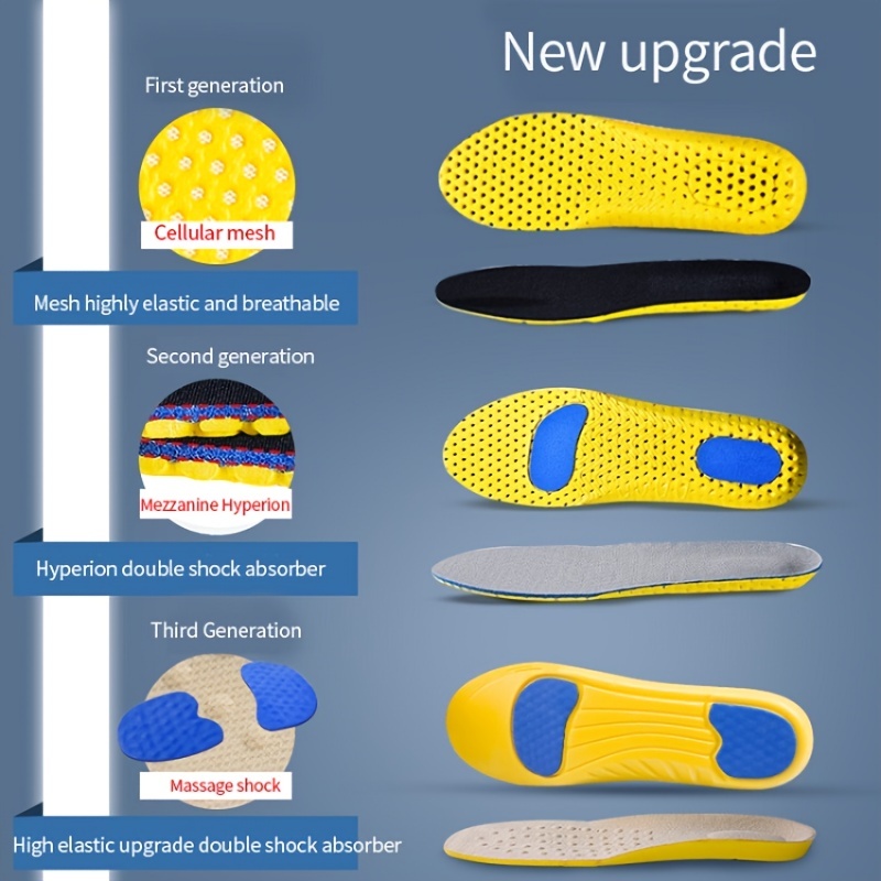 Sport Insoles for Feet Soft Sh - Women'S Shoes Plantar Fasciitis recensie en prijs