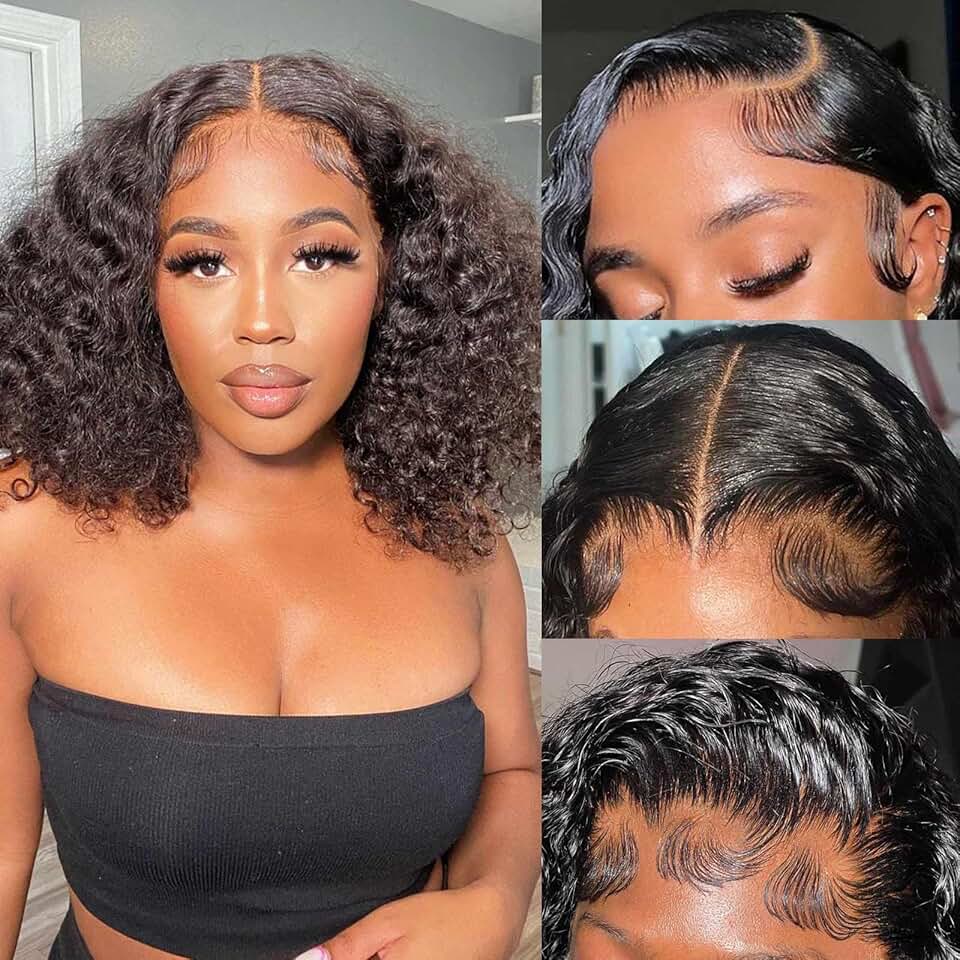14inch Water Wave Bob Wig Huma - Women'S Shoes Bobs recensie en prijs