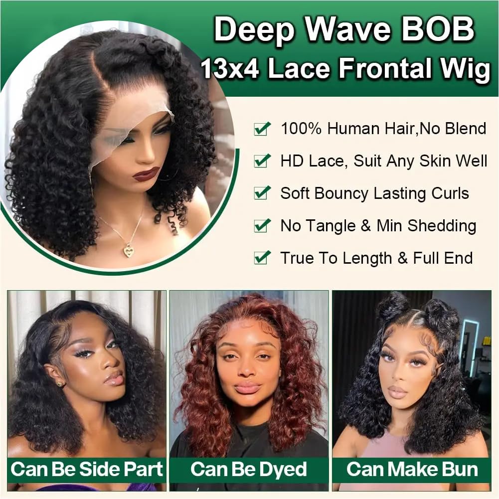 14inch Water Wave Bob Wig Huma - Women'S Shoes Bobs recensie en prijs