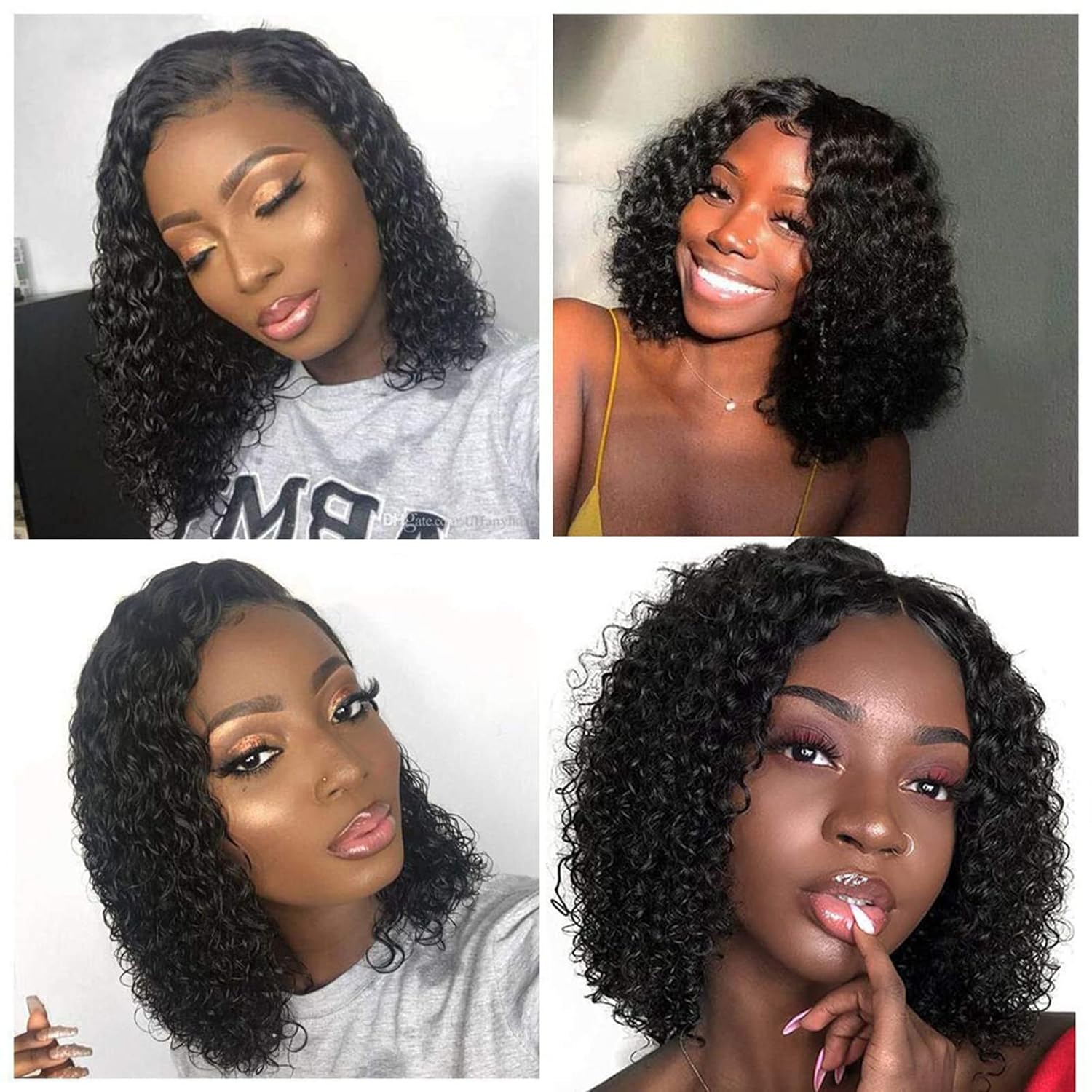 14inch Water Wave Bob Wig Huma - Women'S Shoes Bobs recensie en prijs