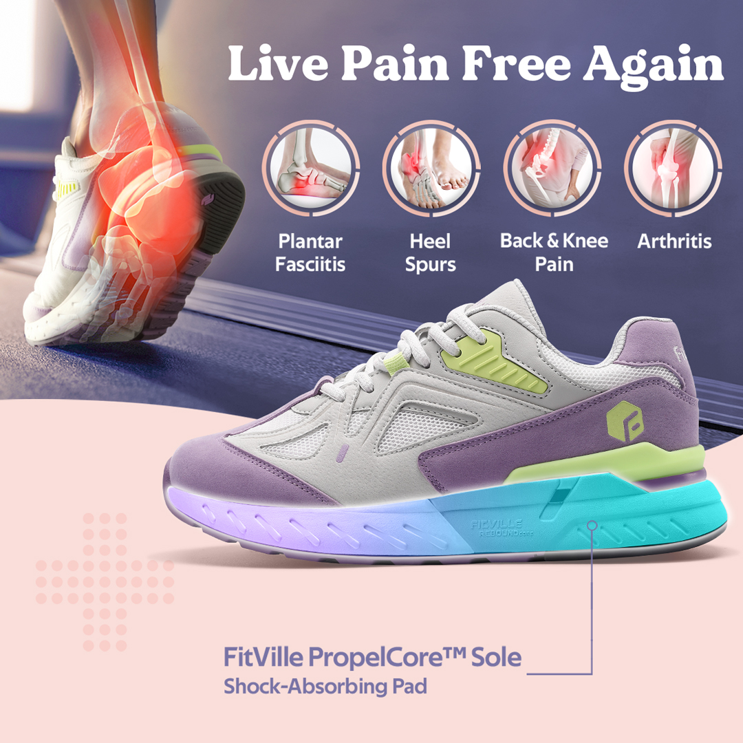 FitVille Women's Walking Shoes - Women'S Shoes Extra Wide recensie en prijs