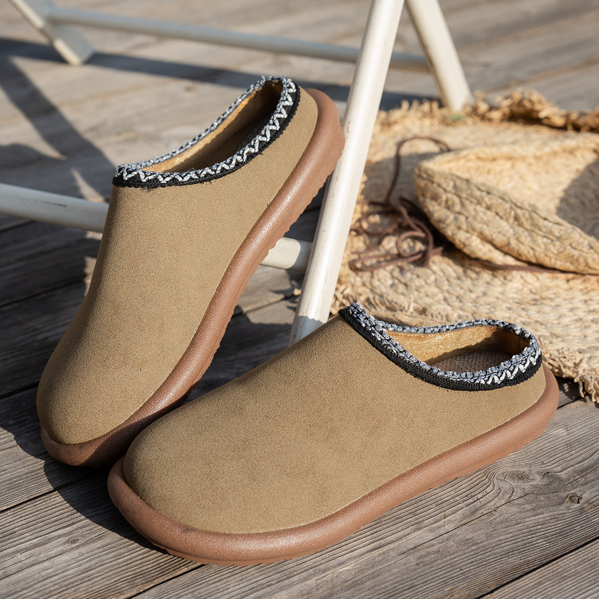 Women's 2025 Embroidered Slipp - Women'S Shoes In Wide Width recensie en prijs