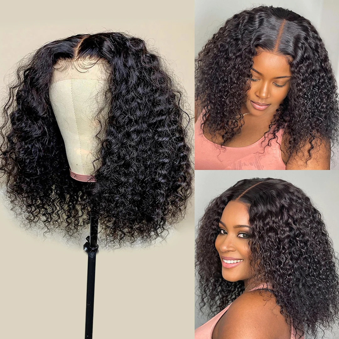 220% Curly Short Bob Wigs 13x4 - Women'S Shoes Bobs recensie en prijs