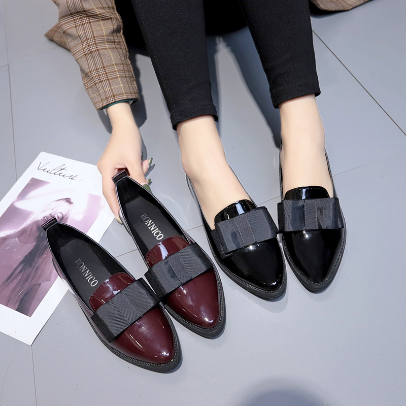 Black/ Wine Red Patent Leather - Slingback Pumps Women recensie en prijs