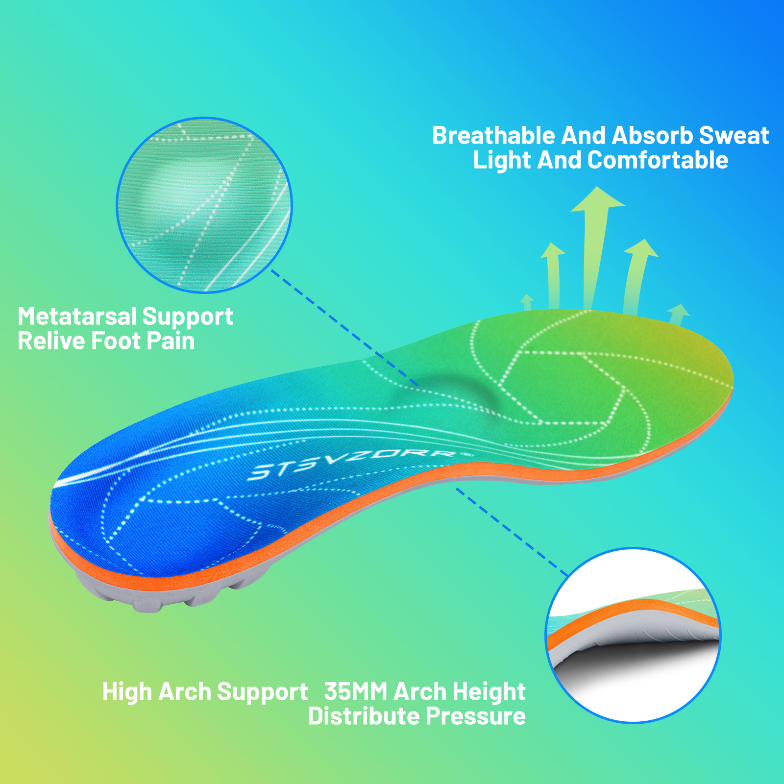 iFitna Plantar Fasciitis Relie - Women'S Shoes Plantar Fasciitis recensie en prijs