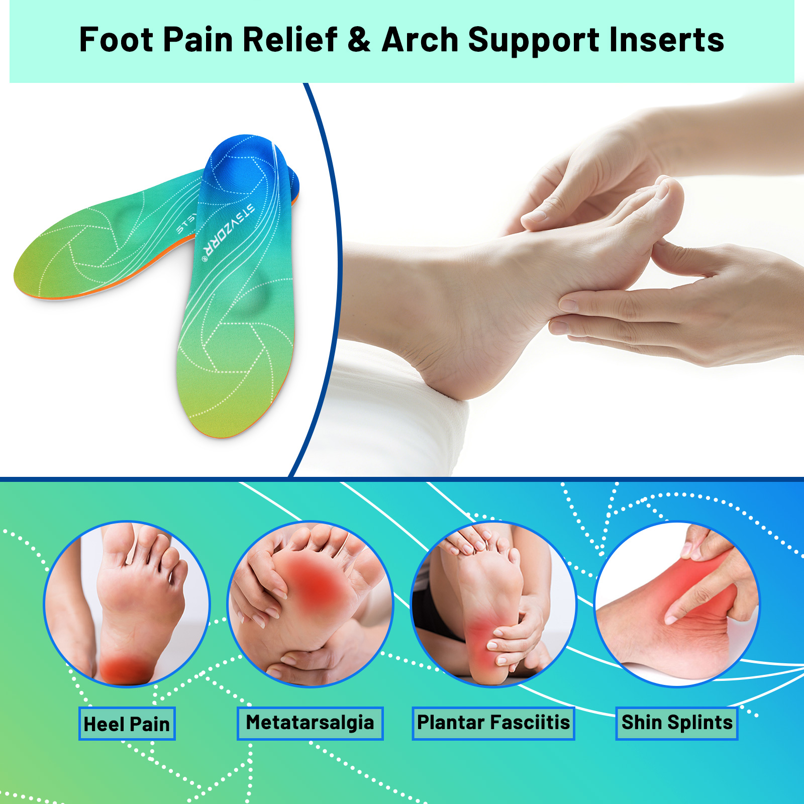 iFitna Plantar Fasciitis Relie - Women'S Shoes Plantar Fasciitis recensie en prijs