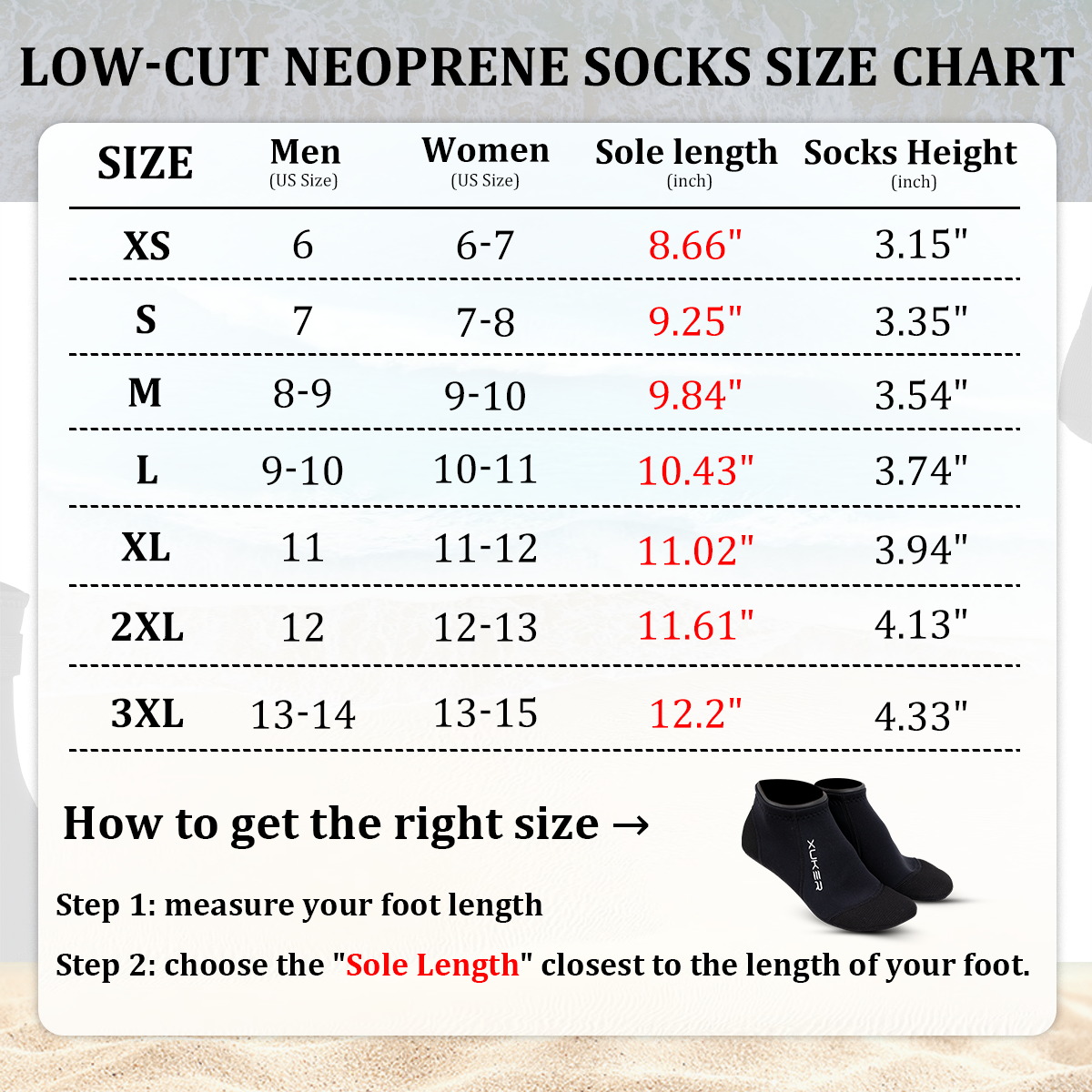 Men's Women's 3mm Neoprene Soc - Women'S Shoes For Neuropathy recensie en prijs