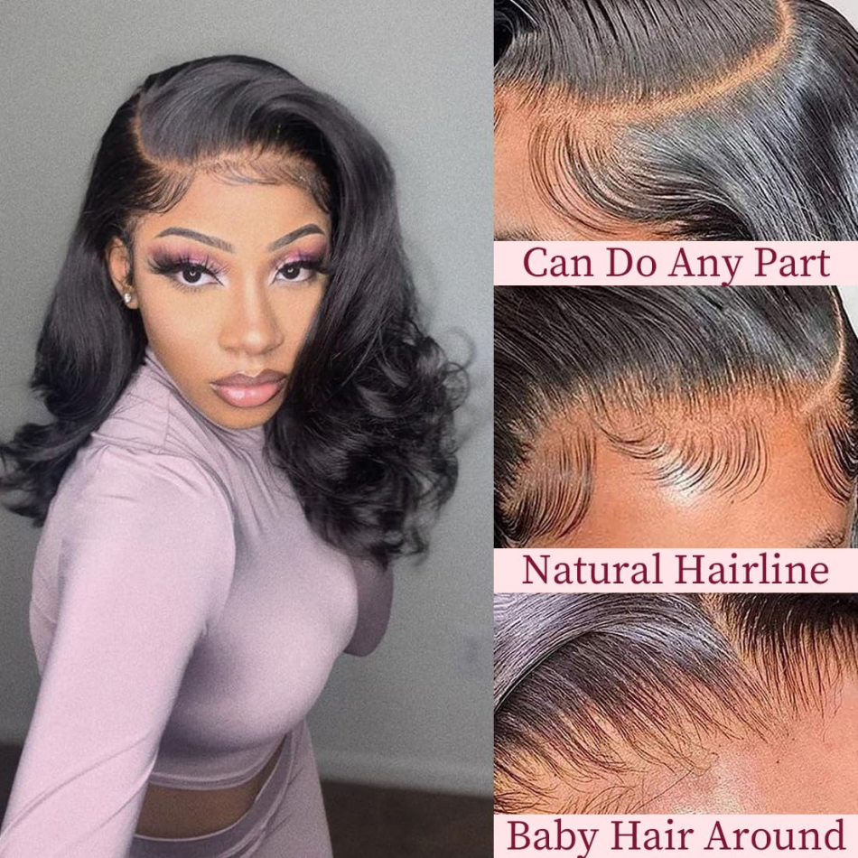 Bob Wig Human Hair 13X4 Hd Lac - Women'S Shoes Bobs recensie en prijs