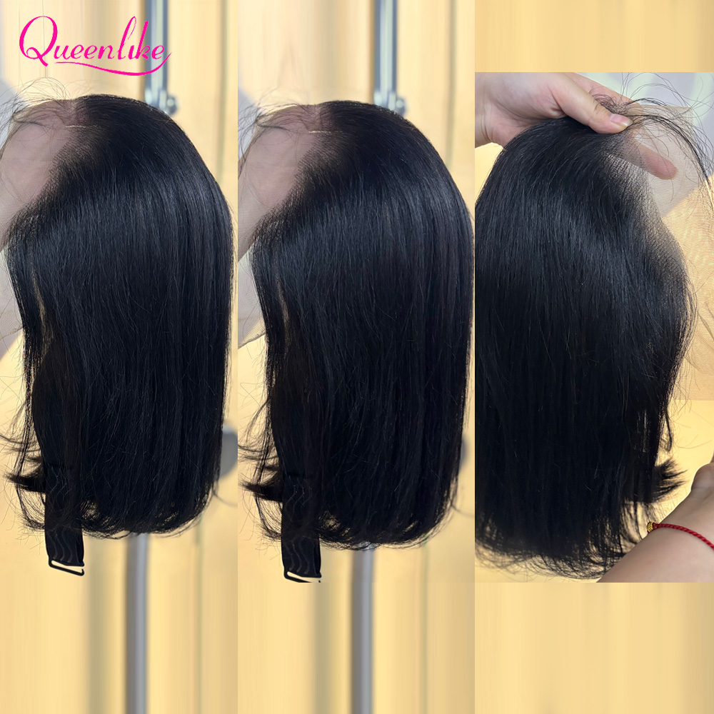 Queenlike Bob Wig Human Hair 1 - Women'S Shoes Bobs recensie en prijs