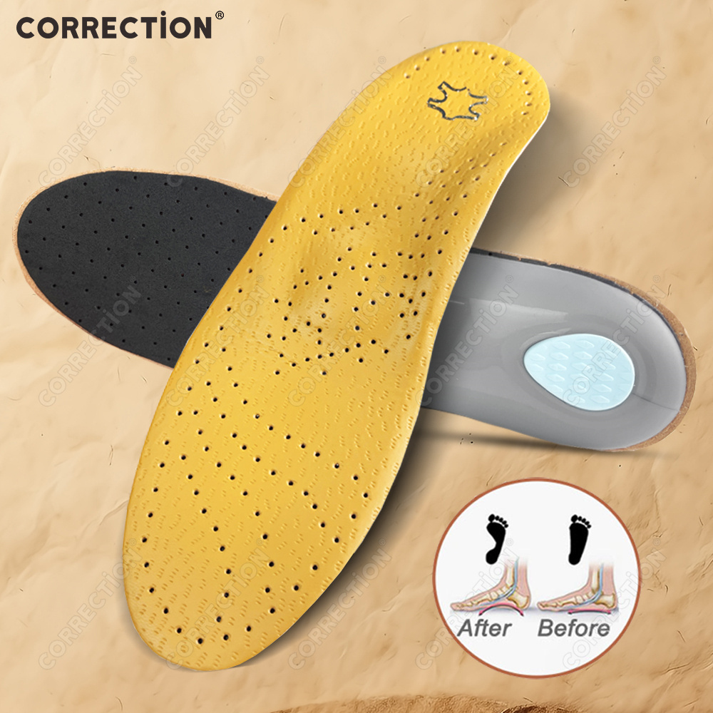 Leather Orthopedic Insole Arch - Women'S Shoes Plantar Fasciitis recensie en prijs