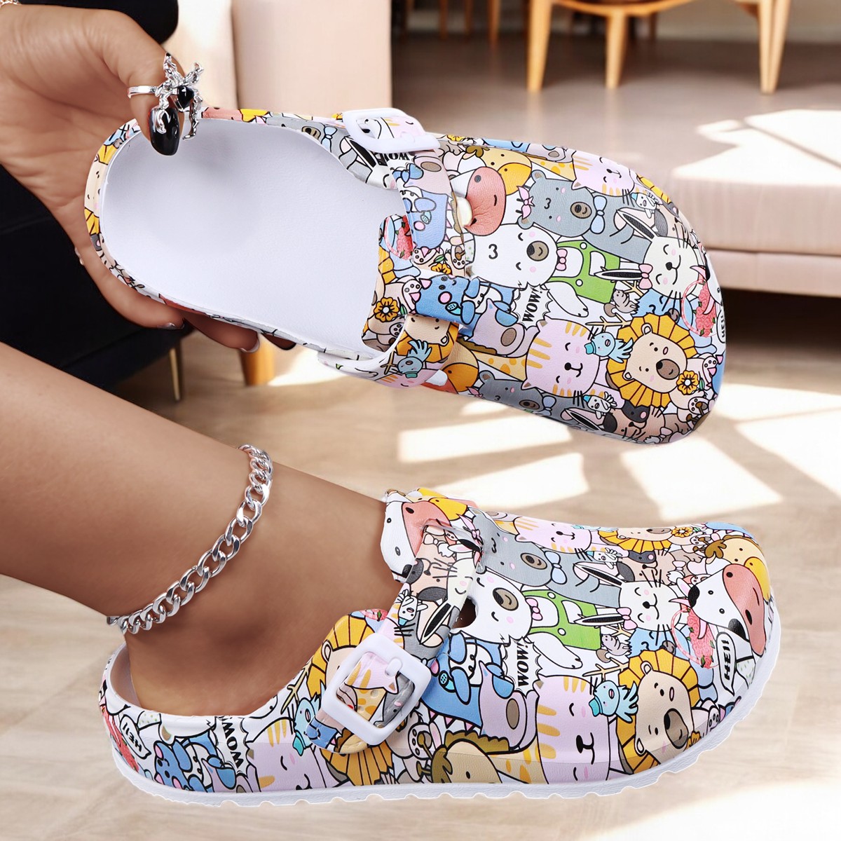 Women Flat Indoor Slippers Pri - Women'S Shoes Easy Street recensie en prijs