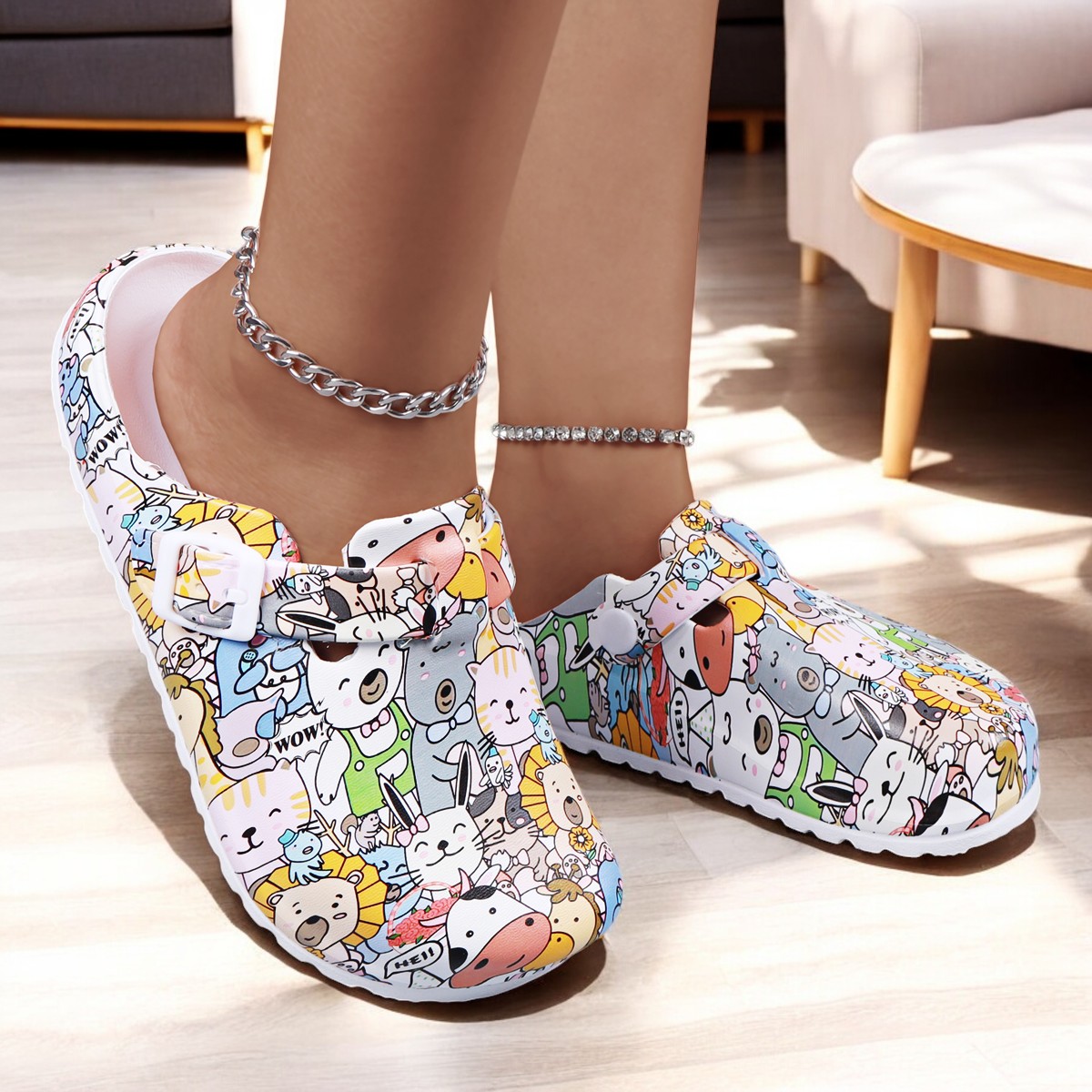 Women Flat Indoor Slippers Pri - Women'S Shoes Easy Street recensie en prijs