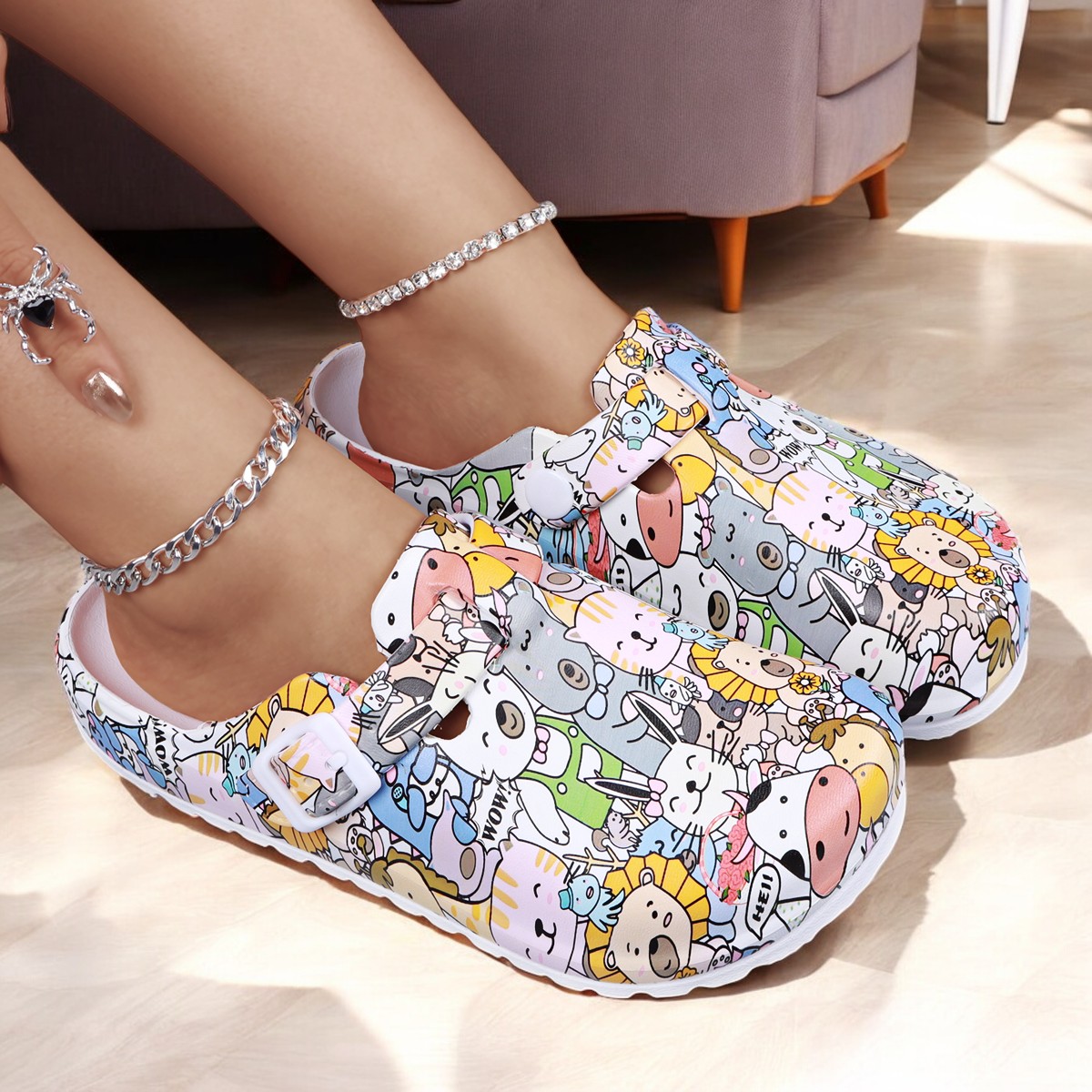 Women Flat Indoor Slippers Pri - Women'S Shoes Easy Street recensie en prijs