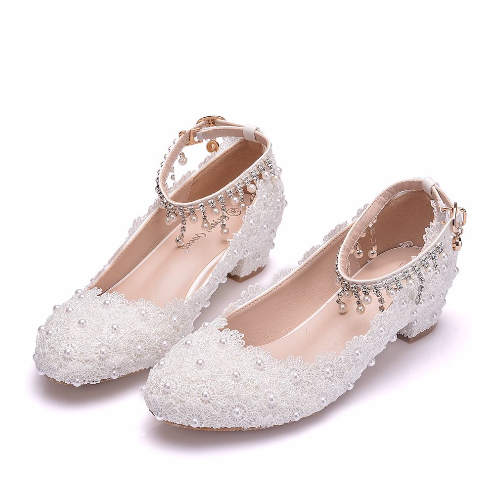 Women's Closed Toe Low Chunky  - Slingback Pumps Women recensie en prijs