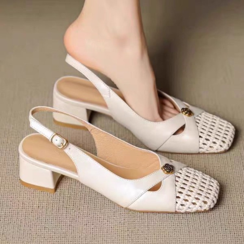 Women's French-style closed-to - Slingback Pumps Women recensie en prijs