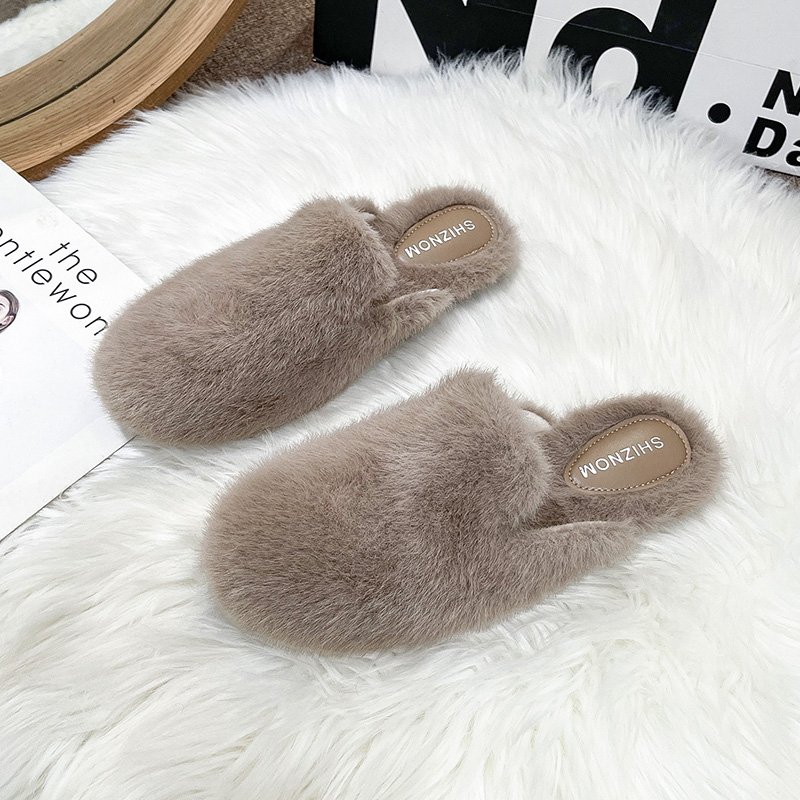 Round Toe Fluffy Fur Slipper W - Fluffy Fur Slipper recensie en prijs