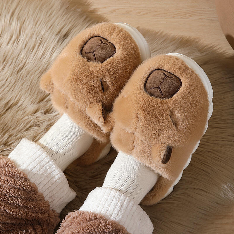 Cute Cartoon Capybara Cotton S - Women Shoes Winter recensie en prijs