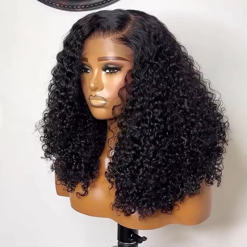 200% Density Curly Bob Wigs Hu - Women'S Shoes Bobs recensie en prijs