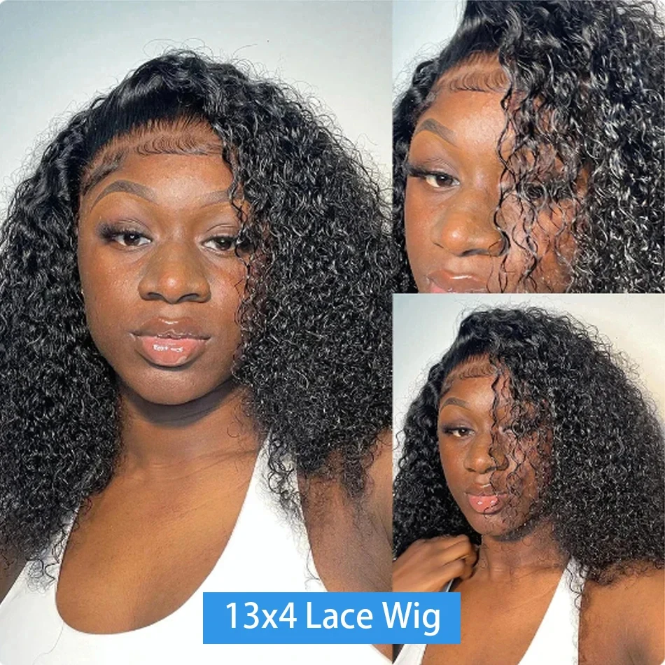 200% Density Curly Bob Wigs Hu - Women'S Shoes Bobs recensie en prijs