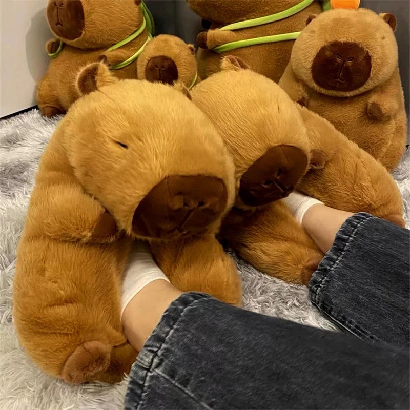 Novelty capybara slippers unis - Women Shoes Winter recensie en prijs