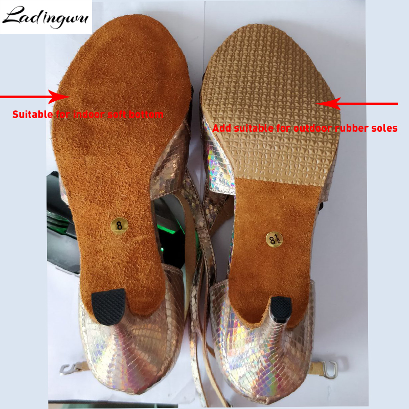 The Rubber Outsole For Latin d - Women'S Shoes For Neuropathy recensie en prijs