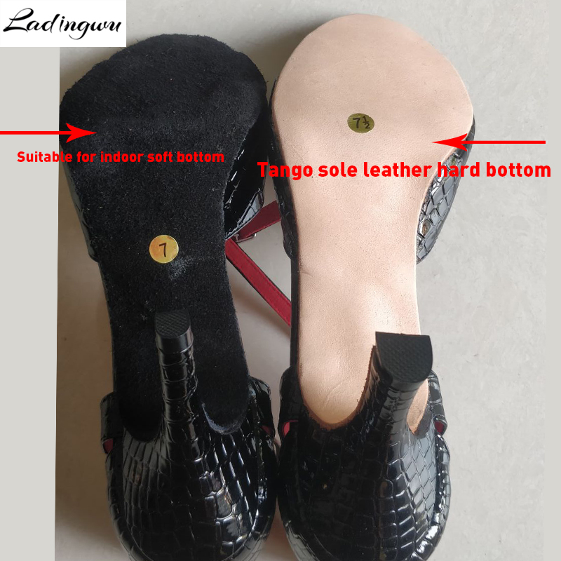 The Rubber Outsole For Latin d - Women'S Shoes For Neuropathy recensie en prijs