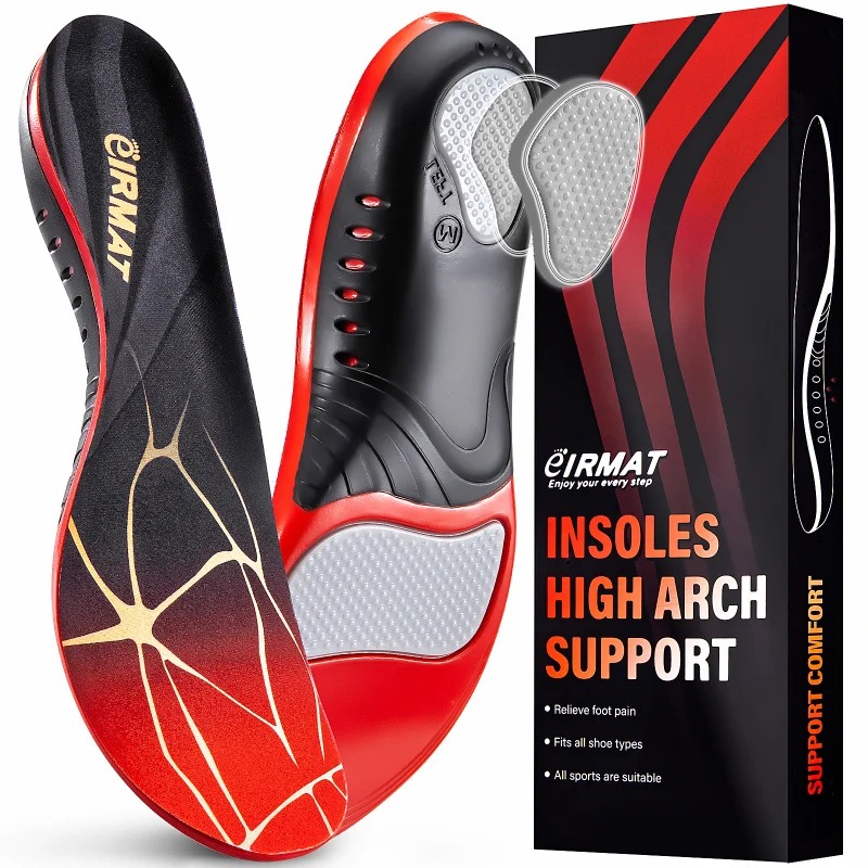 Premium Silicone Gel Insoles f - Women'S Shoes Plantar Fasciitis recensie en prijs