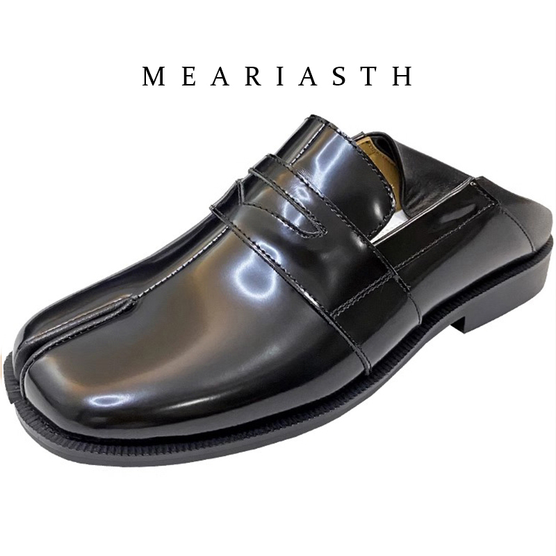 black Tabi Shoes Split Toe Pat - Women'S Shoes In Wide Width recensie en prijs