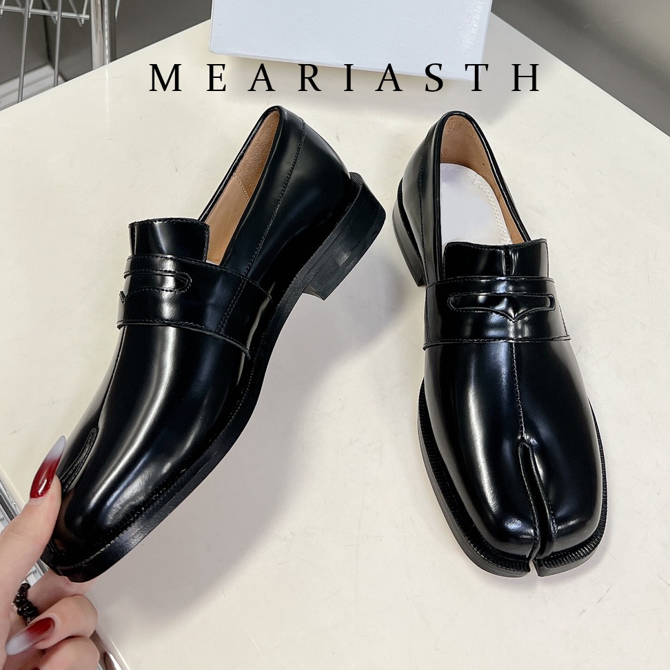 black Tabi Shoes Split Toe Pat - Women'S Shoes In Wide Width recensie en prijs