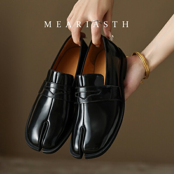 black Tabi Shoes Split Toe Pat - Women'S Shoes In Wide Width recensie en prijs
