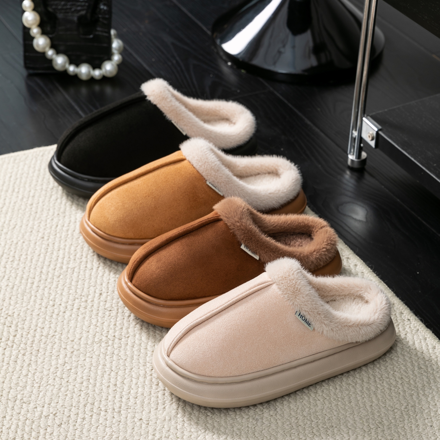 Fashion Fluffy Platform Soft S - Fluffy Fur Slipper recensie en prijs