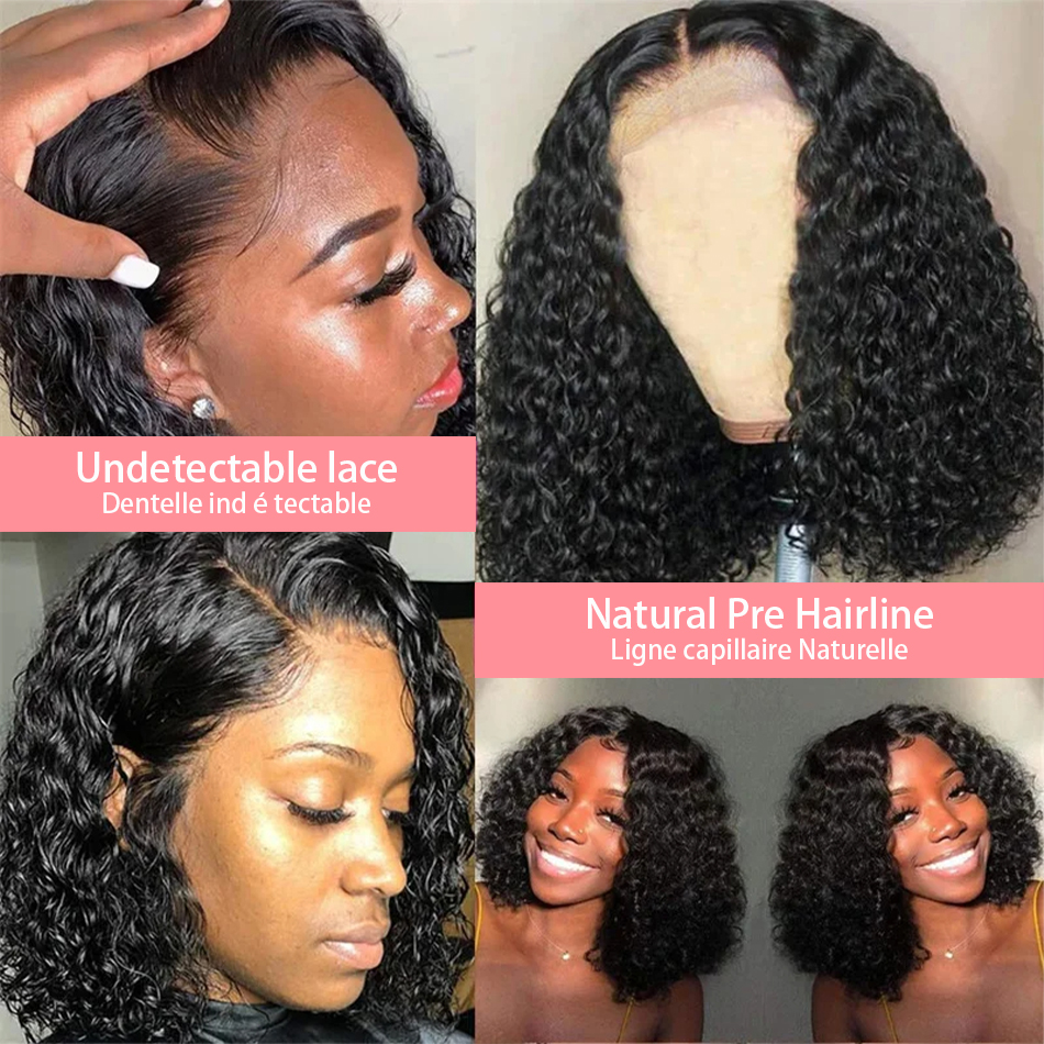 Brazilian Curly Short Bob 13x4 - Women'S Shoes Bobs recensie en prijs