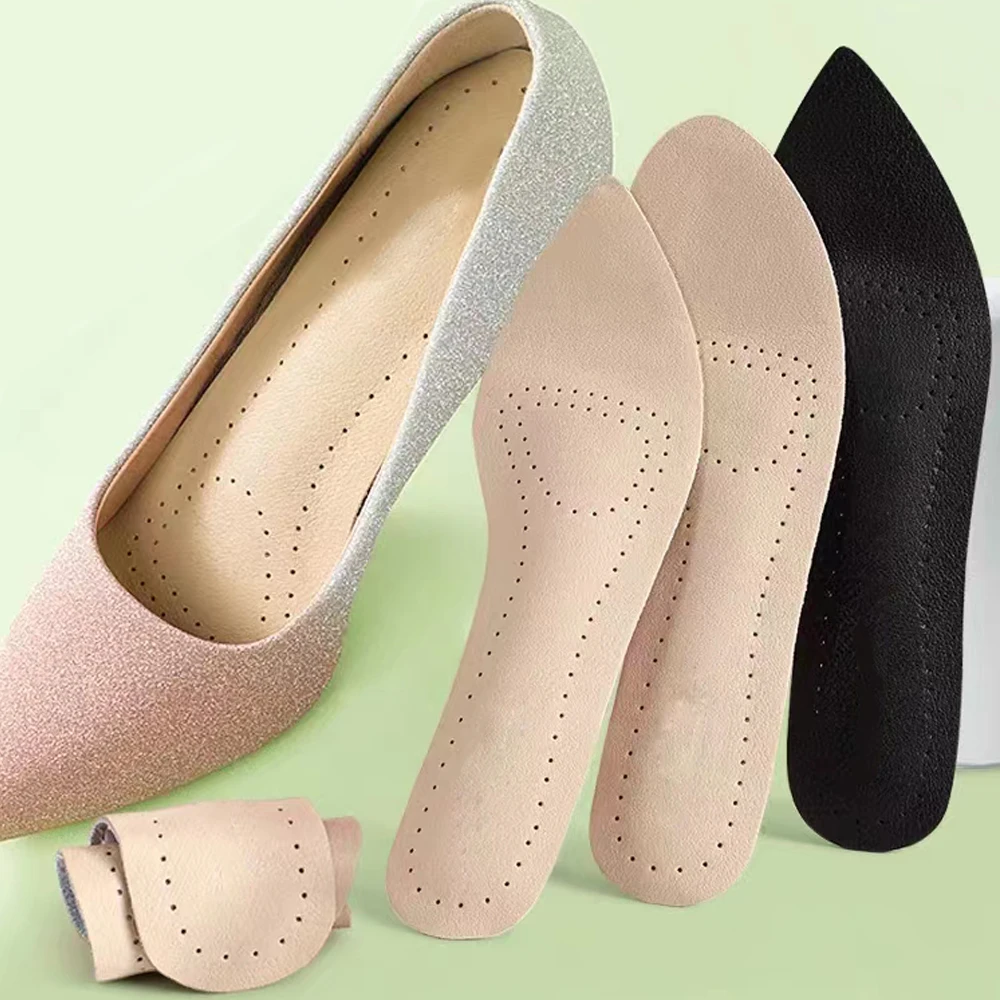 Self adhesive Leather Insoles  - Women'S Shoes Plantar Fasciitis recensie en prijs