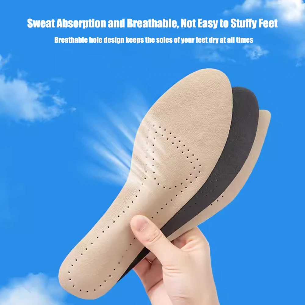 Self adhesive Leather Insoles  - Women'S Shoes Plantar Fasciitis recensie en prijs