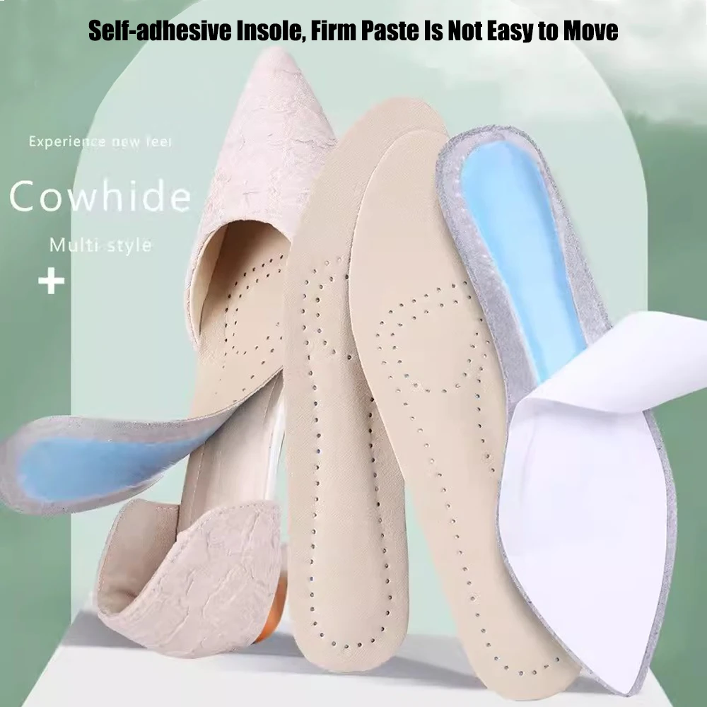Self adhesive Leather Insoles  - Women'S Shoes Plantar Fasciitis recensie en prijs