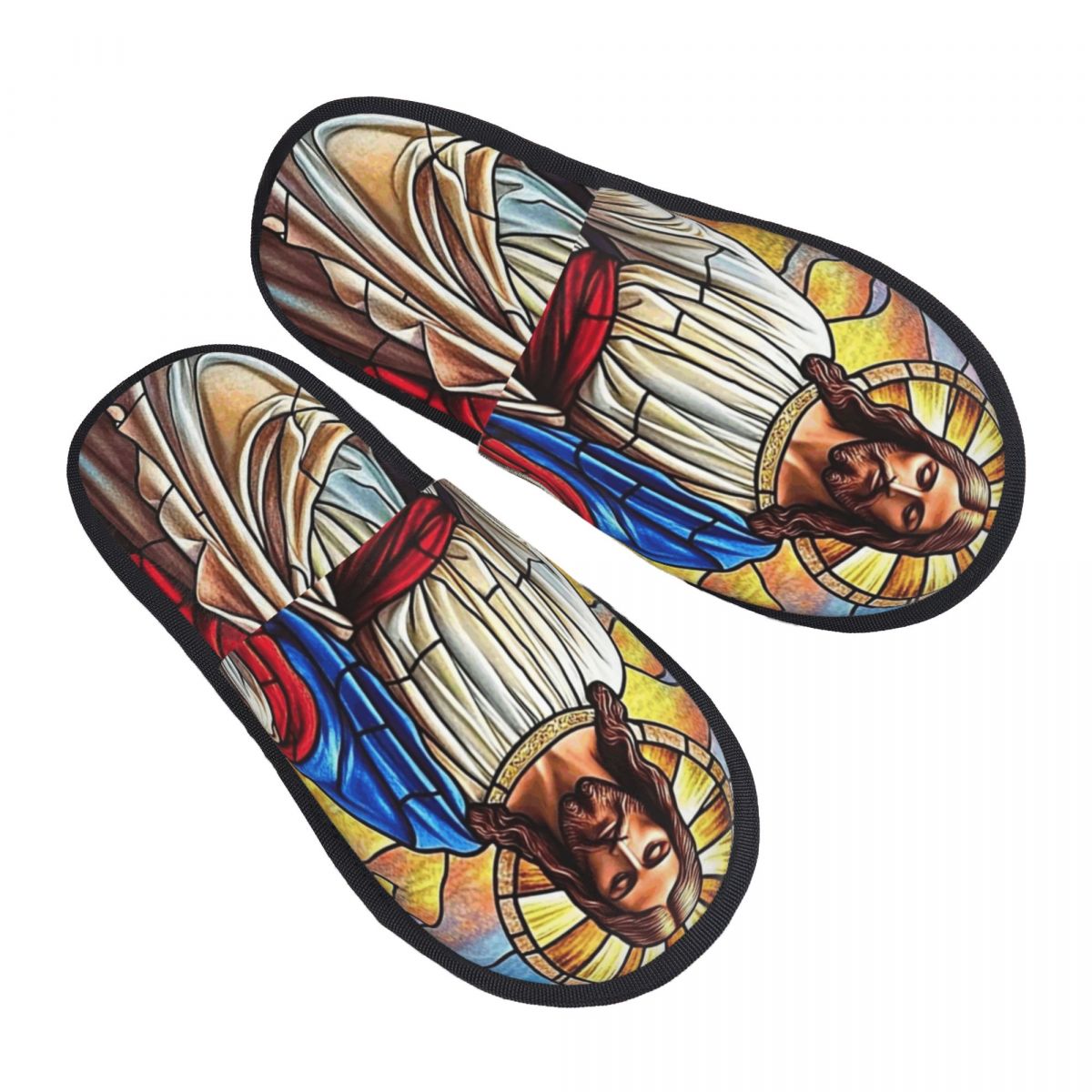 The Savior Jesus Christ House  - Fluffy Fur Slipper recensie en prijs