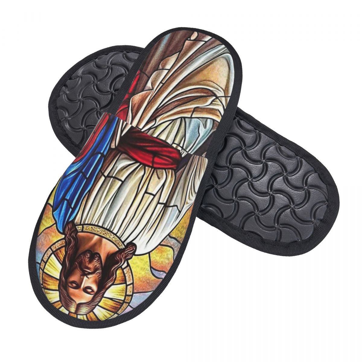 The Savior Jesus Christ House  - Fluffy Fur Slipper recensie en prijs