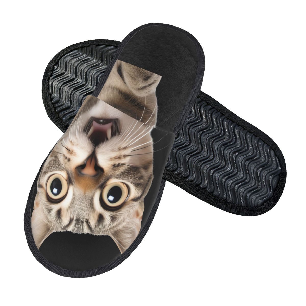 Cute Cat House Slippers Cozy W - Fluffy Fur Slipper recensie en prijs