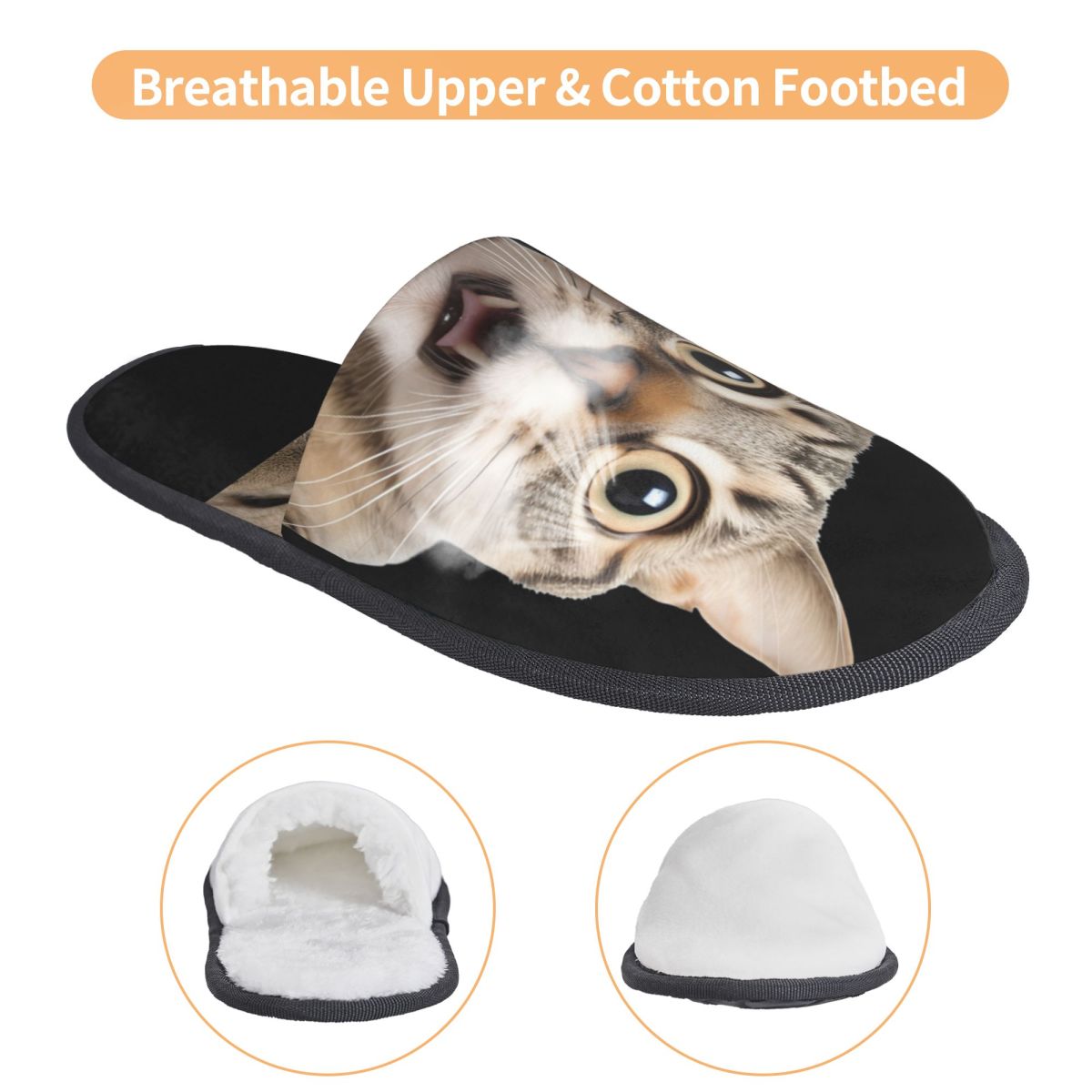 Cute Cat House Slippers Cozy W - Fluffy Fur Slipper recensie en prijs