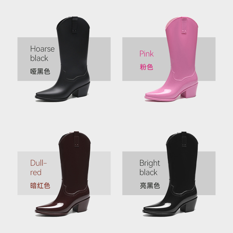 Long Rain Boots Women's Fashio - Women'S Shoes For Neuropathy recensie en prijs