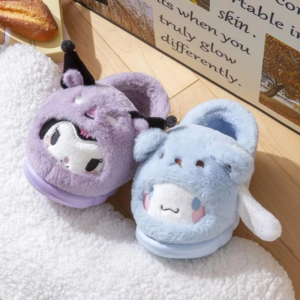 Anime Winter Plush Slippers Ku - Women Shoes Winter recensie en prijs