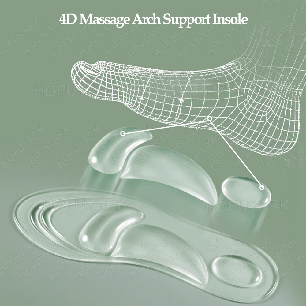 Silicone Gel Insoles Orthopedi - Women'S Shoes Plantar Fasciitis recensie en prijs