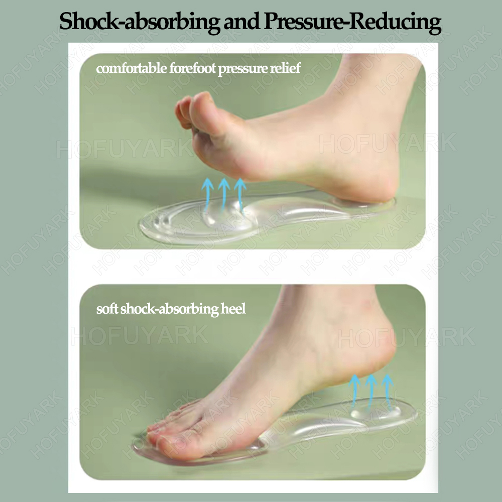Silicone Gel Insoles Orthopedi - Women'S Shoes Plantar Fasciitis recensie en prijs