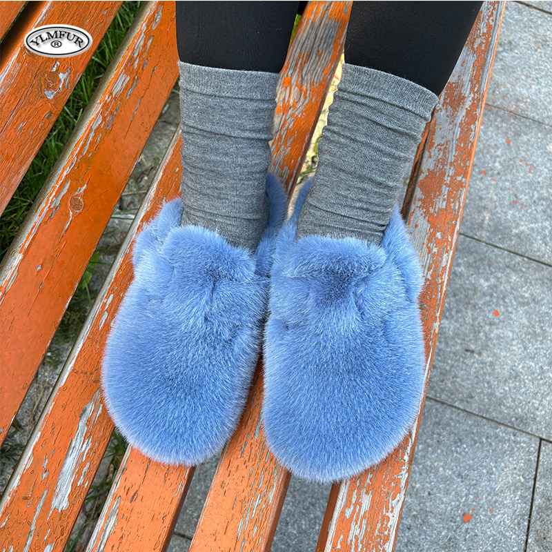 Faux Mink Fur Slippers For Wom - Fluffy Fur Slipper recensie en prijs